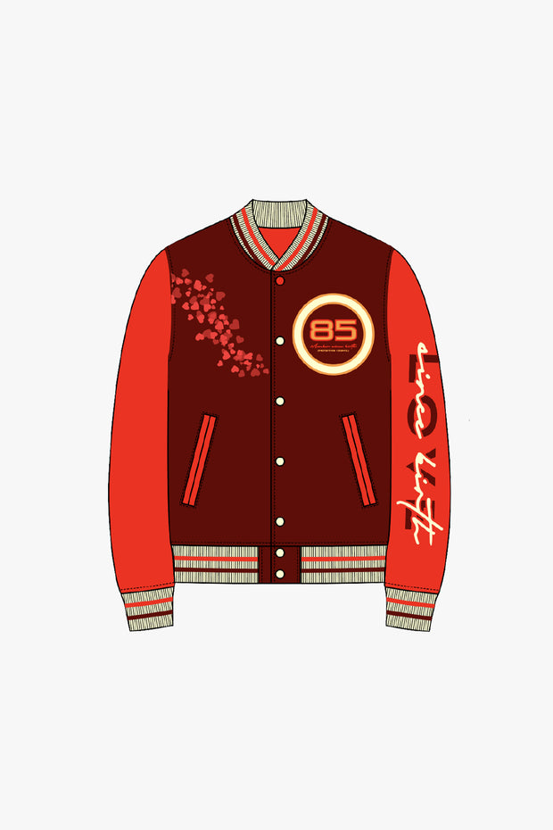 V14 Letterman Varsity Jacket