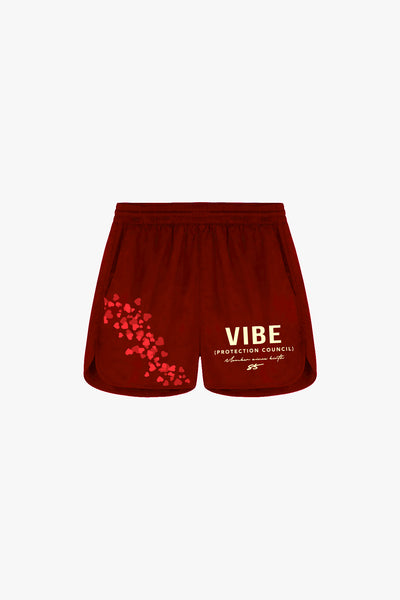 V14 Cardinal Mesh Shorts